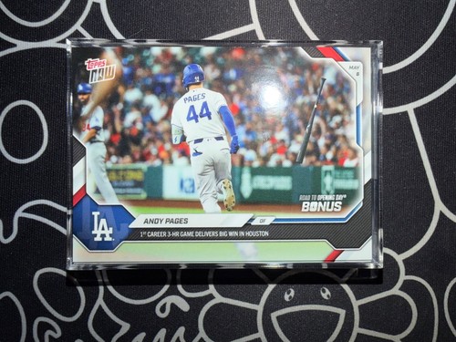 Dodgers andy pages - andy, 3