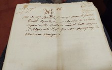 MANOSCRITTO 1554 BENI IN