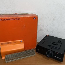PROIETTORE PER DIAPOSITIVE“AGFA DIAMANTOR 1500 Funzionante