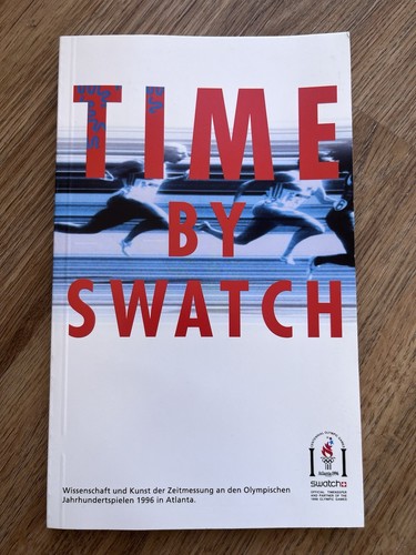 Catalogo time swatch 1996 - time,