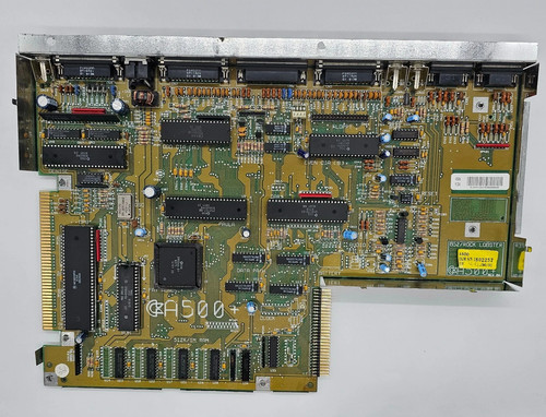 Scheda madre commodore amiga - scheda,