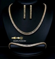 Set gioielli 5 pezzi placcato