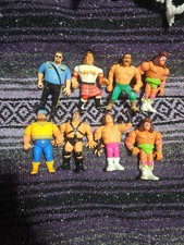 Lotto 8 action figure vintage