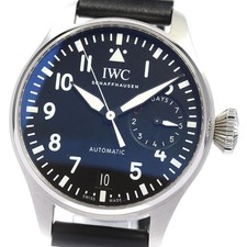 Orologio IWC SCHAFFHAUSEN Big pilot IW501001 7 giorni automatico uomo_830276