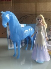 Elsa con Cavallo - Uovo Kinder