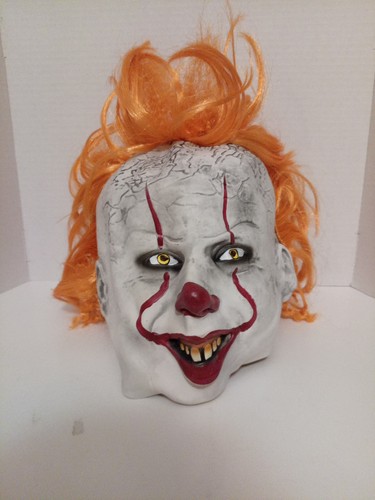 Costume maschera pennywise - maschera,