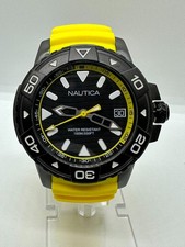 Orologio Nautica Giallo
