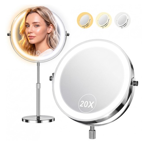 Specchio trucco illuminato - trucco,