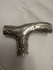 Antico manico bastone da