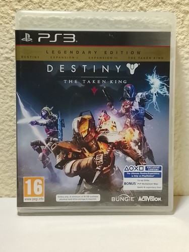 Destiny the taken king - destiny,