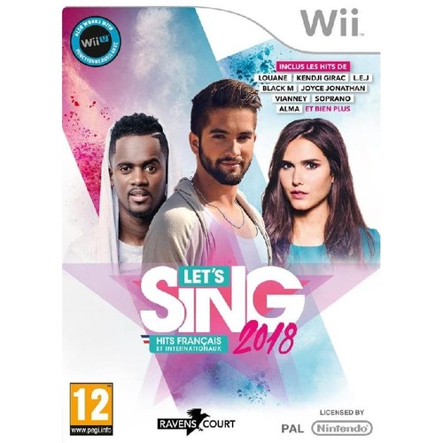 Jeu wii let - jeu, 2018