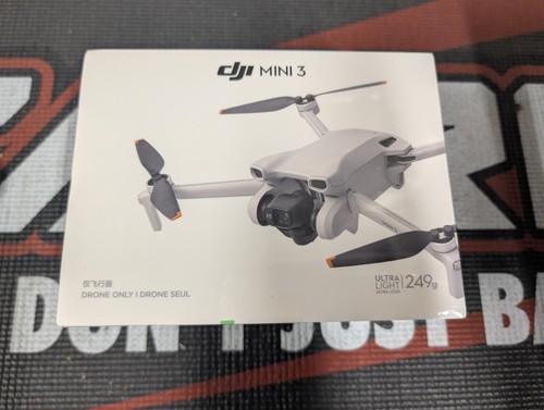 Dji mini - 3, (solo