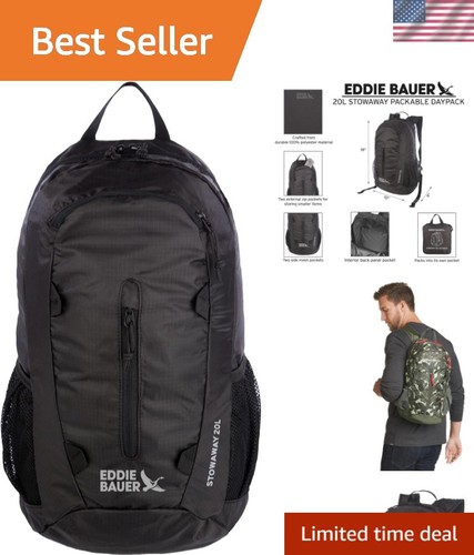 Eddie bauer stowaway zaino - bauer,