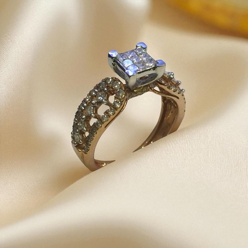 Anello fidanzamento classy - fidanzamento,
