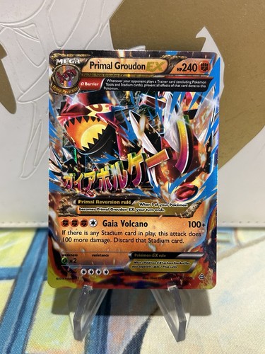 Primal groudon 160 - primal,