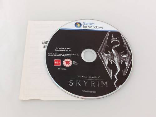 The elder scrolls skyrim - the,