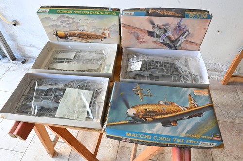 Modellismo aereo statico 48 - modellismo,