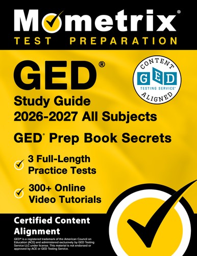 Ged study guide 2025 2026 - study,
