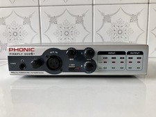 tarjeta de sonido Phonic