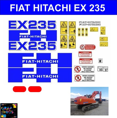Fiat hitachi 235 - ex,