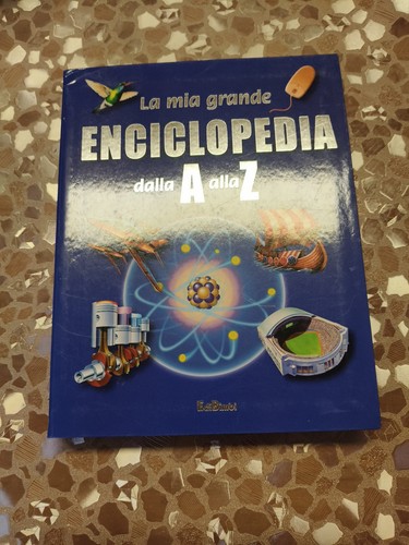 Libro mia grande - libro, -la