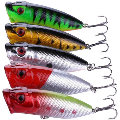 Topwater popper shore casting - topwater,