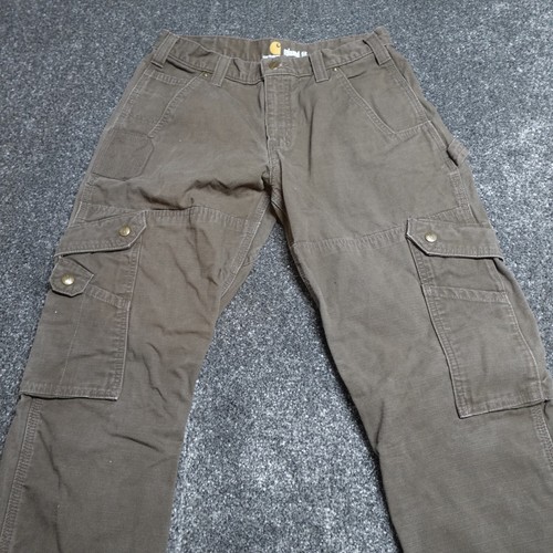 Pantalone cargo carhartt verde - pantalone,