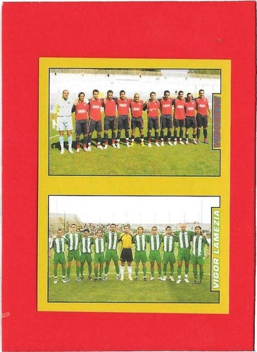 Calciatori 2007 2008 - 2007-2008, panini