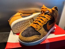 Nike Dunk High PRM Dark Russet