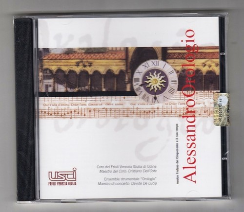Alessandro orologio musico - cd,