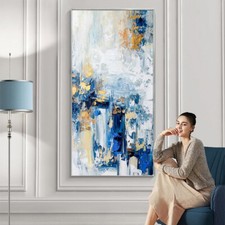 Quadro dipinto a mano olio