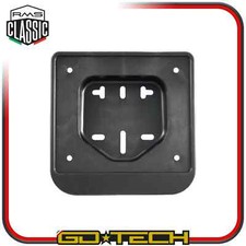 PORTATARGA SCOOTER CICLOMOTORE