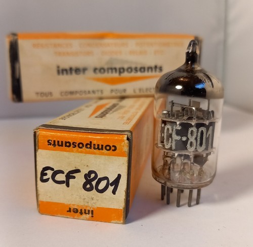 Neuf tube ecf801 - :,