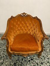 Divano D’epoca Con Due