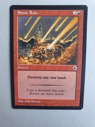 Stone rain mtg portal - mtg, (1997)