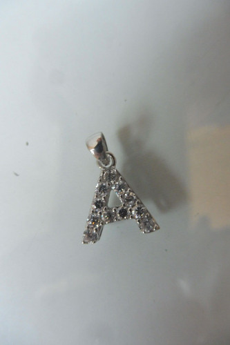 Elegante pendente lettera a - pendente,,