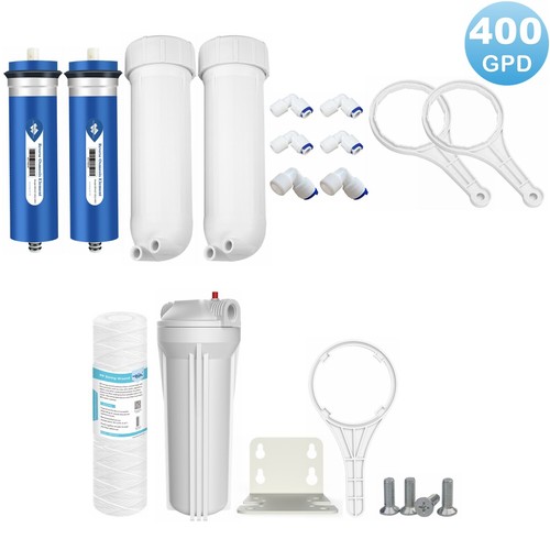 400 gpd membrana sciroppo - 400, ro