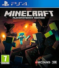 Minecraft PlayStation 4 Edition - (PlayStation 4, 2014)