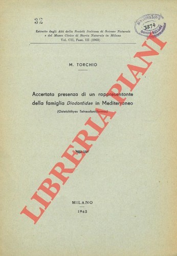 Torchio menico accertata - ,