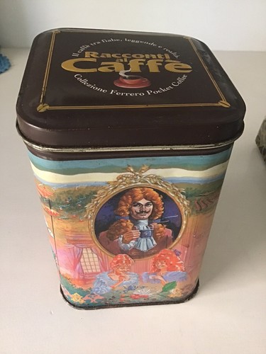 Scatola latta vintage - scatola, di