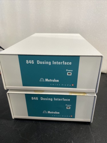 Metrohm 846 interfaccia - , di
