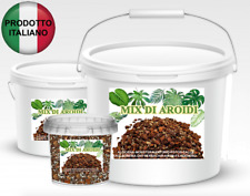 Mix ARACEE substrato Monstera, Philodendron, Alocasia, Anturio, Calla, Potos