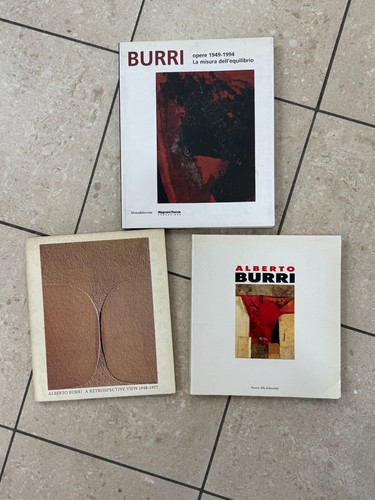 Collezione burri book - collezione,