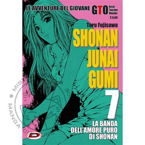 Manga gto shonan - manga, gumi