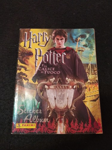 Album harry potter calice - album,