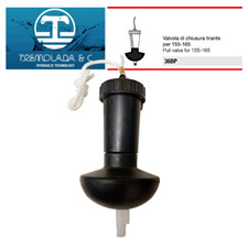 Valvola di chiusura tirante