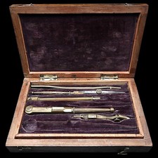 ANTICO kit custodia legno