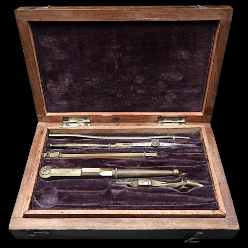 Antico kit custodia - custodia, legno