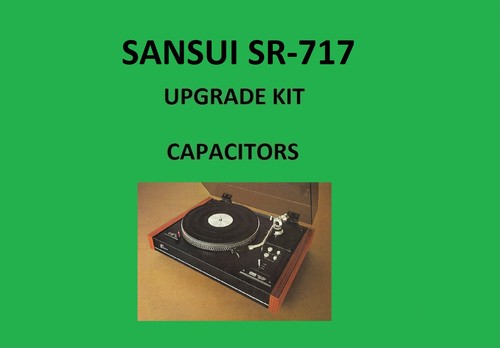 Kit riparazione giradischi - kit,