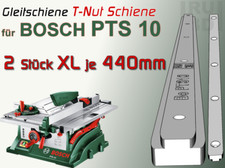 Guida scanalatura a T 2 x 440